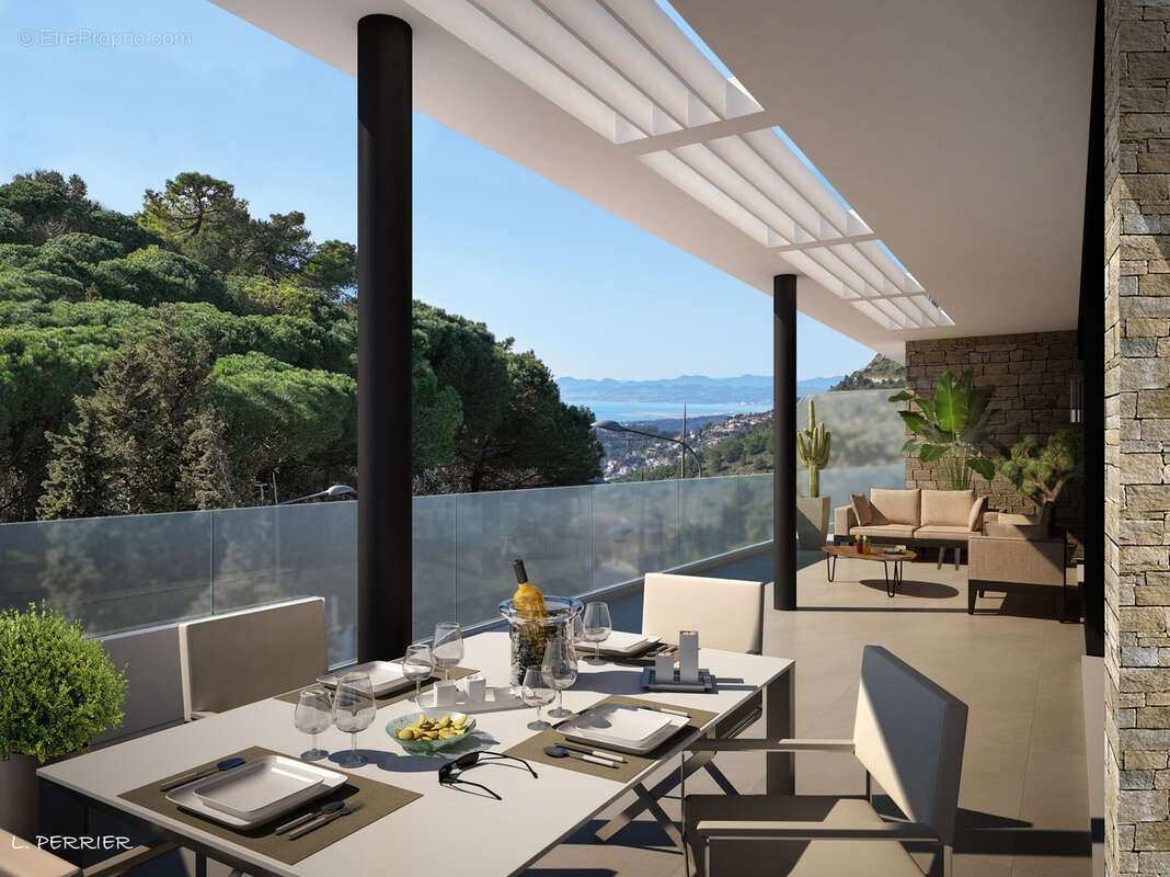 Appartement à LA TURBIE