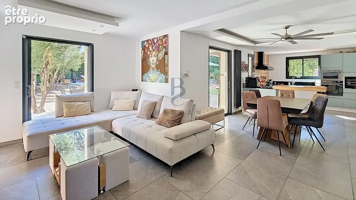 Tour de mare villa plain pied piscine - calme absolu & environnement verdoyant - photo 6