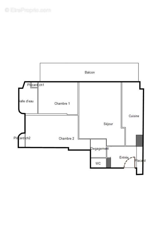 Appartement à ELANCOURT