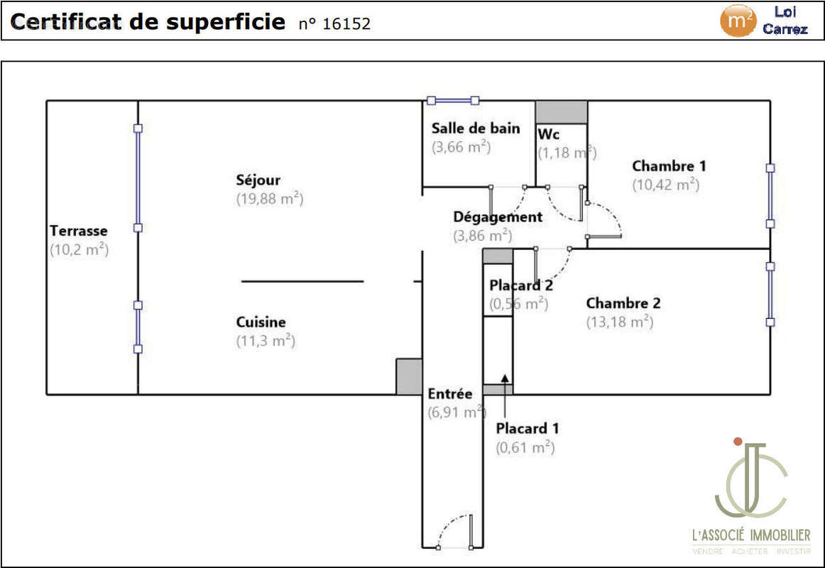 Appartement à ESSEY-LES-NANCY