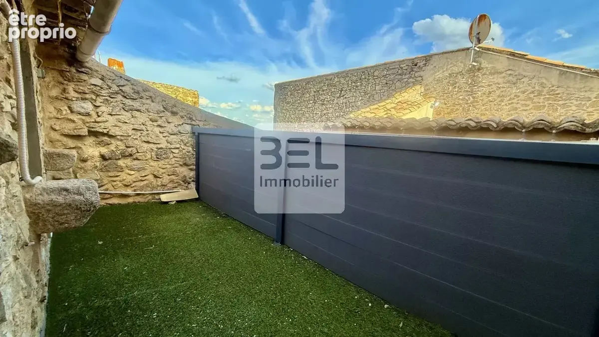 Magnifique maison de village en pierres apparentes à Laudun l'Ardoise - photo 14