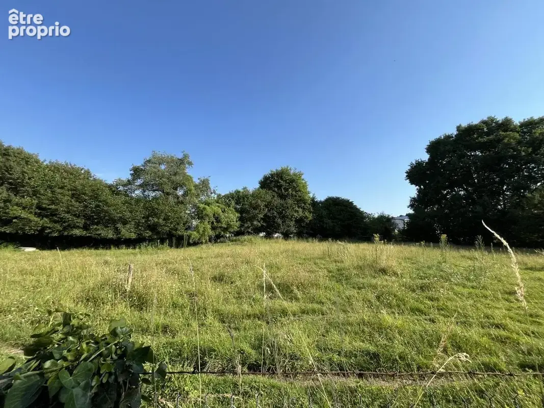 Terrain à TUFFE