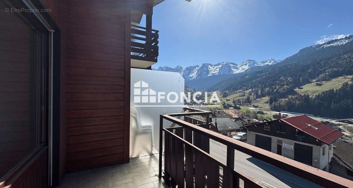 Appartement à LE GRAND-BORNAND