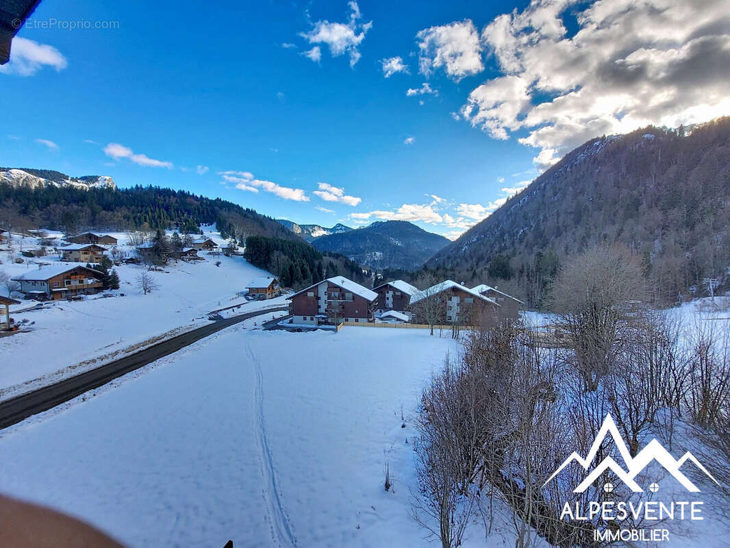 Appartement à BELLEVAUX