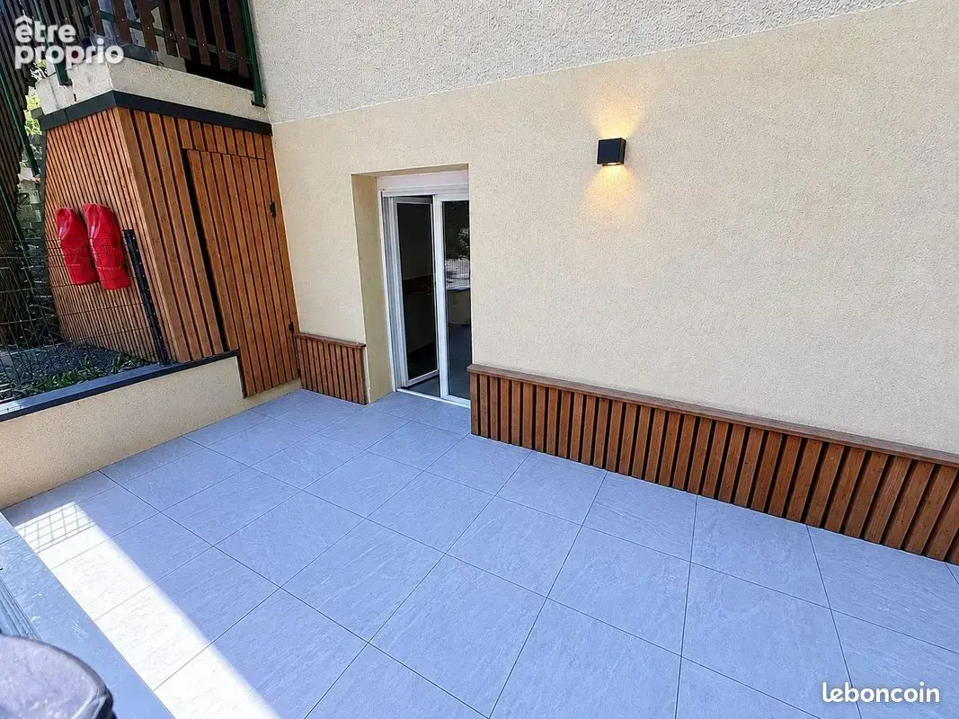 T4 entièrement rénové avec terrasses et jardin - photo 9