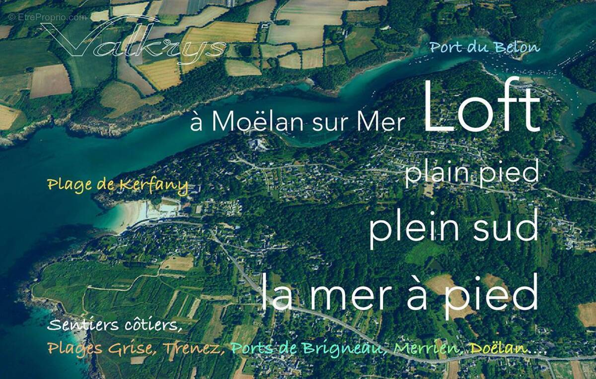 Appartement à MOELAN-SUR-MER