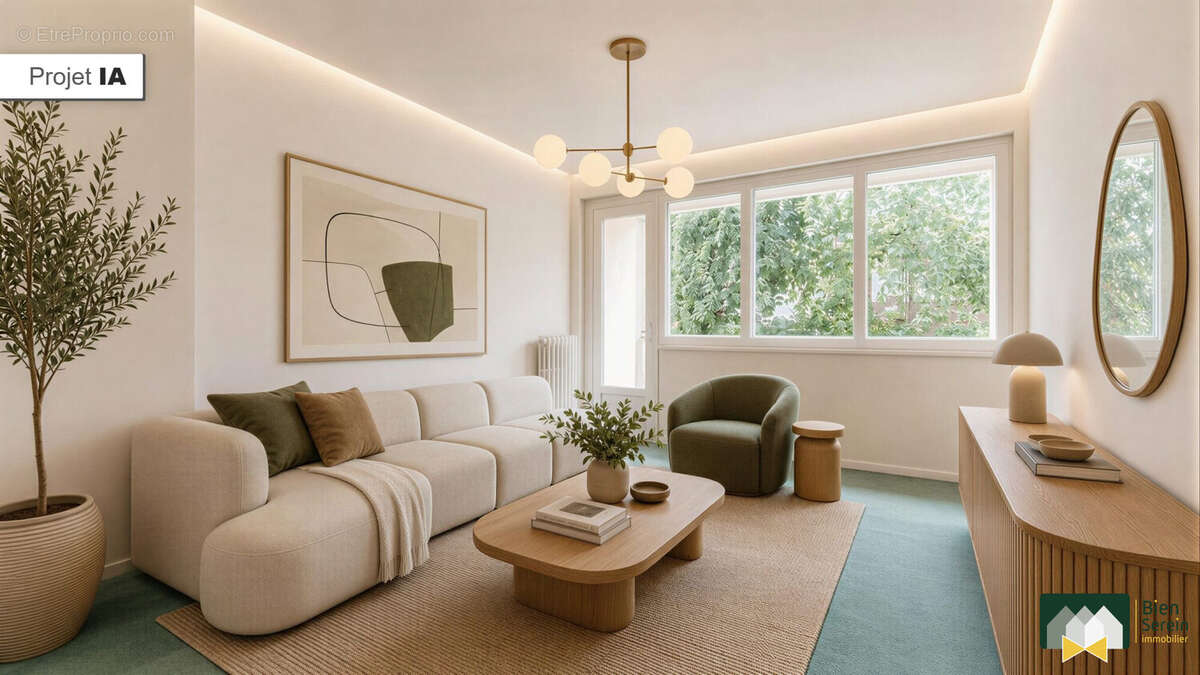 Appartement 54 m² à Chartres  - photo 5