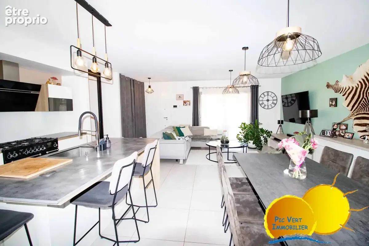 Maison de plain-pied, 129m², 3ch - Genlis - photo 4