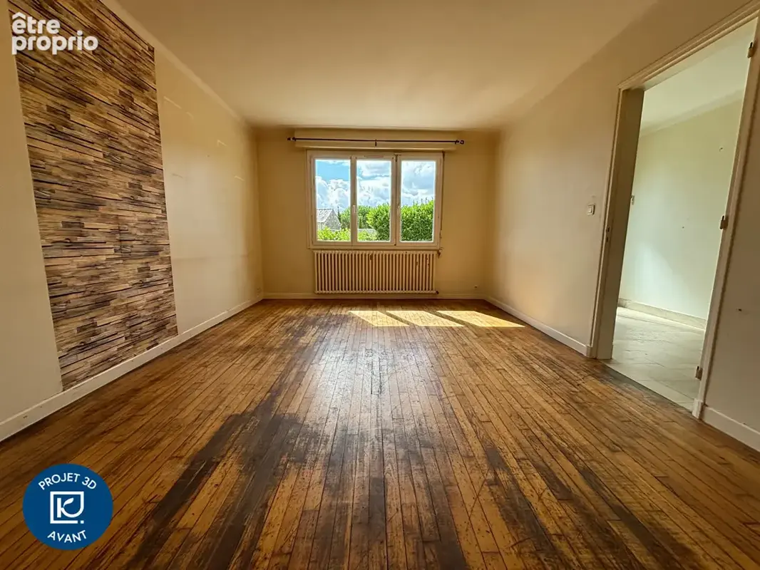 Maison avec vie de plain-pied - bourg de langueux - photo 3