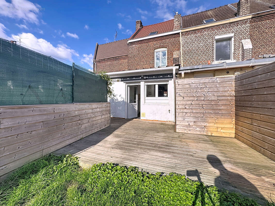 Maison à HELLEMMES-LILLE