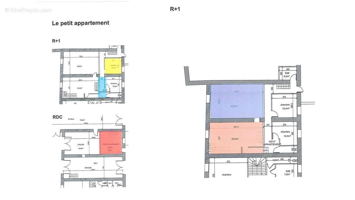 Maison à SIMANDRE-SUR-SURAN
