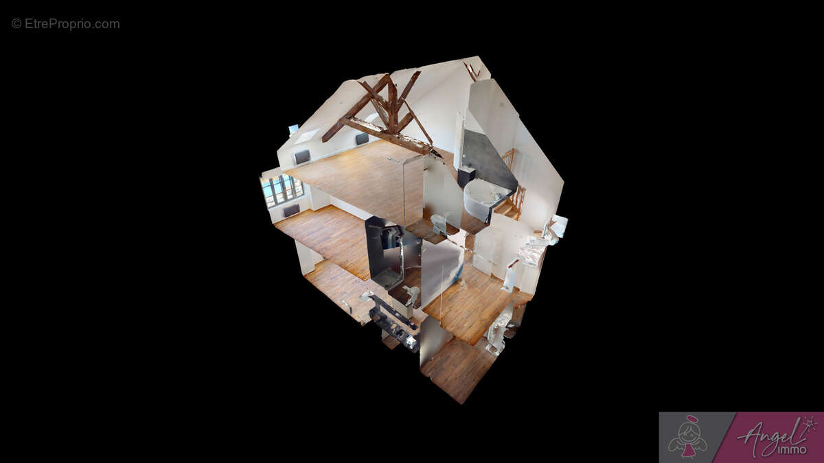 Appartement à BYANS-SUR-DOUBS