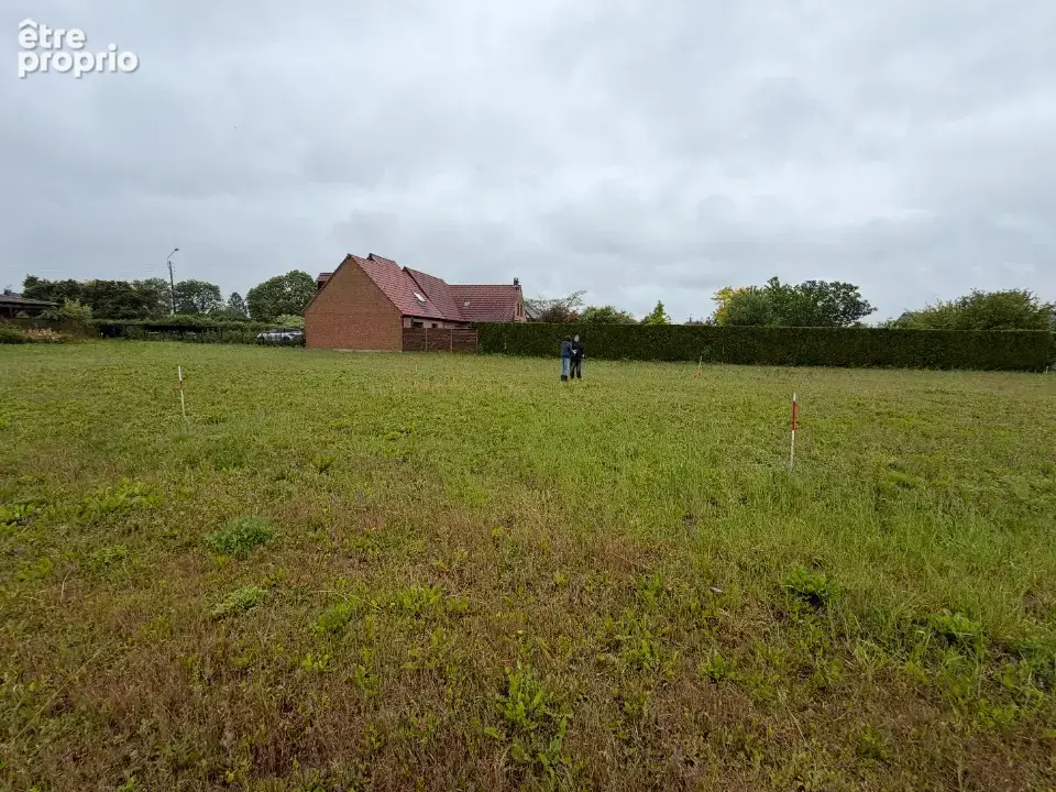 Terrain à HANTAY