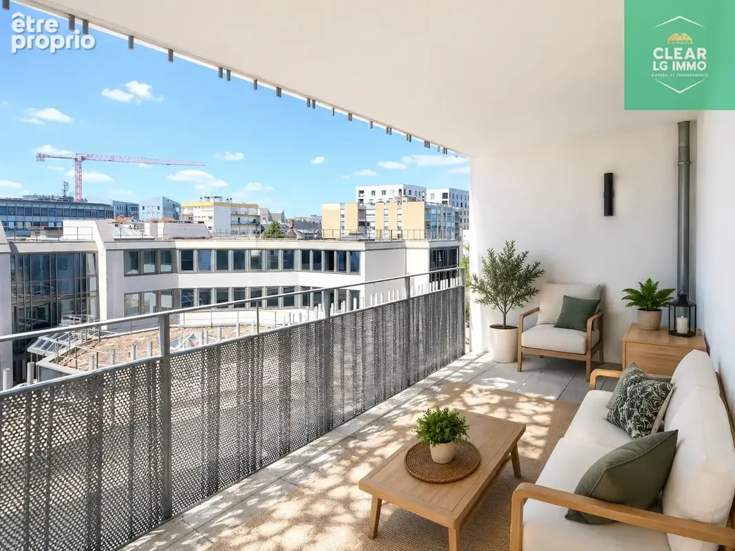 Appartement à METZ