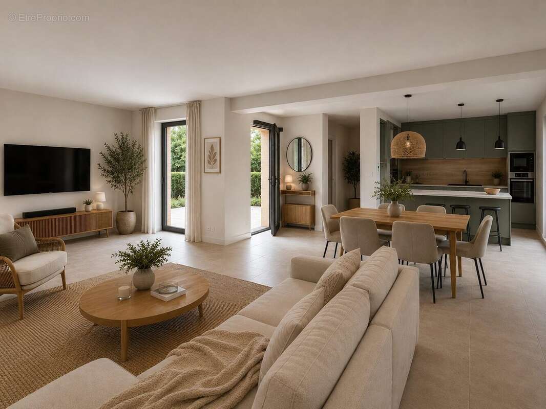 Maison à LE BOUSCAT