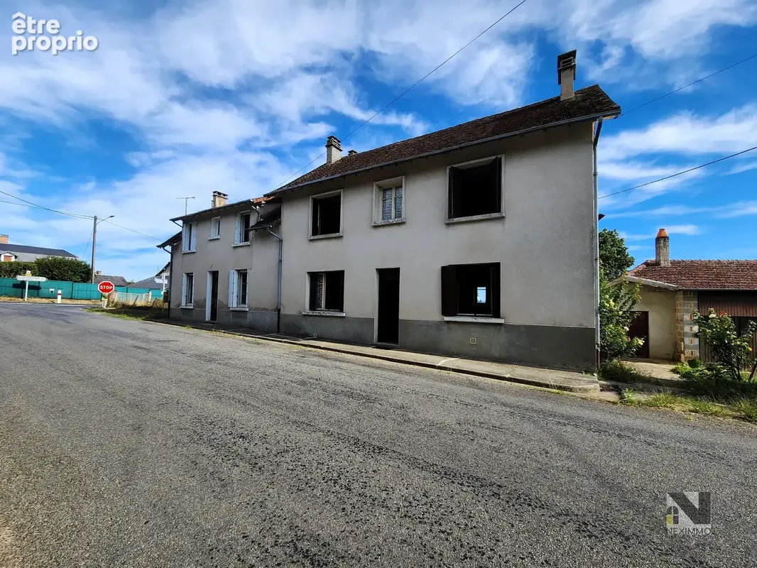 Maison à CHATEAU-CHERVIX
