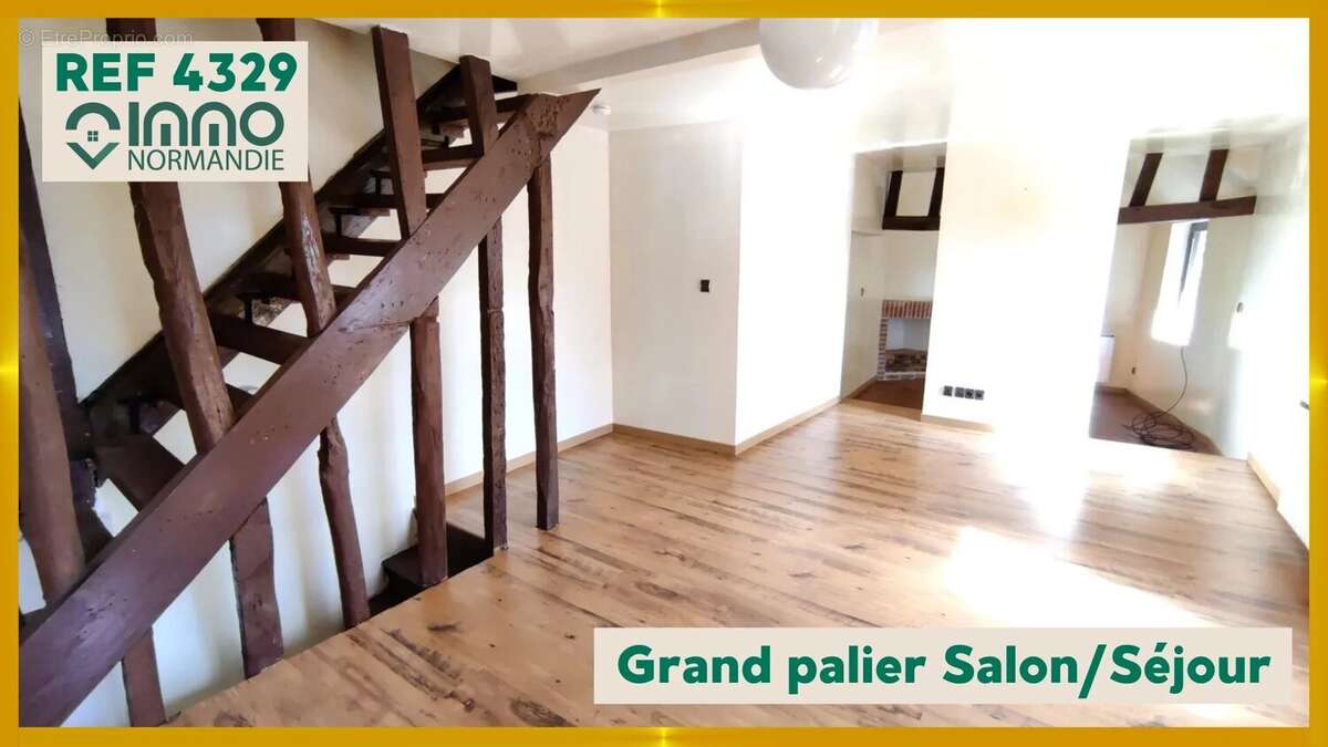 Maison de ville centre Brionne - photo 6