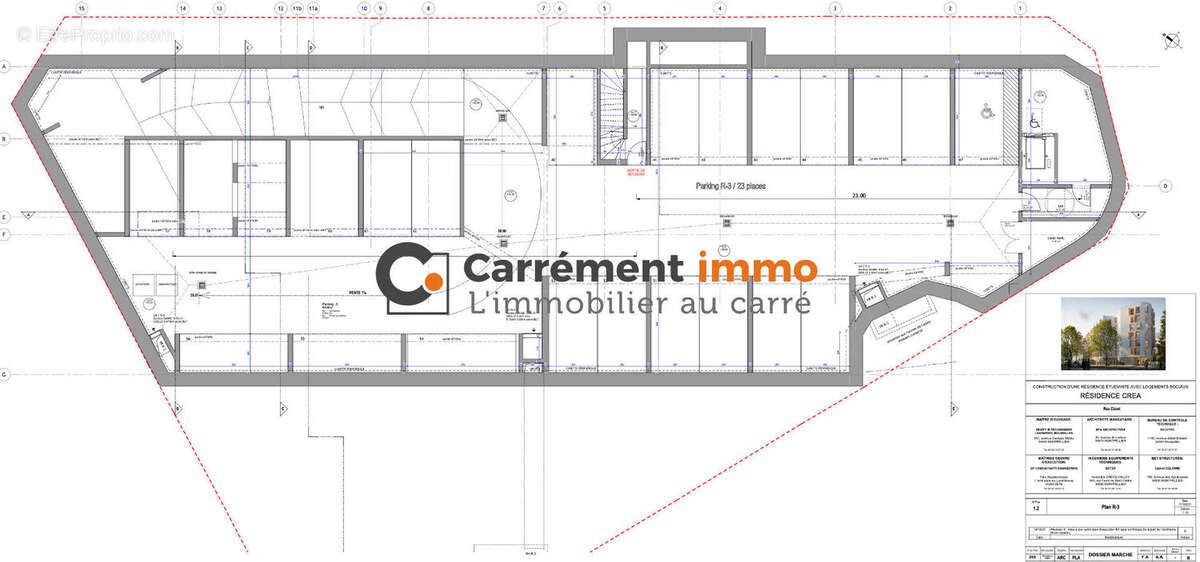 Parking à MONTPELLIER