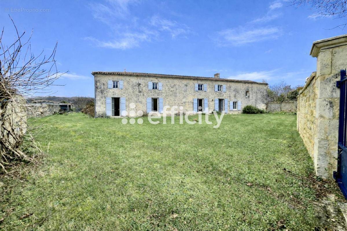 Maison à BOIS
