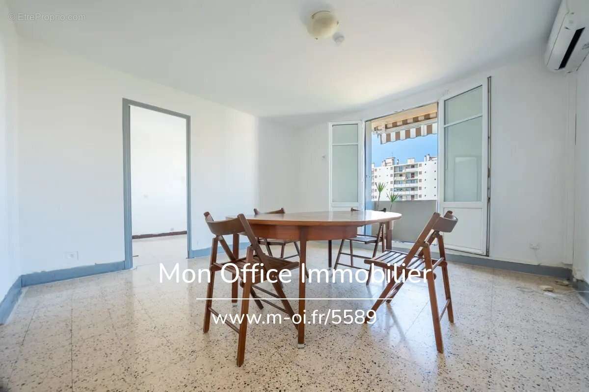 Appartement à MARSEILLE-10E