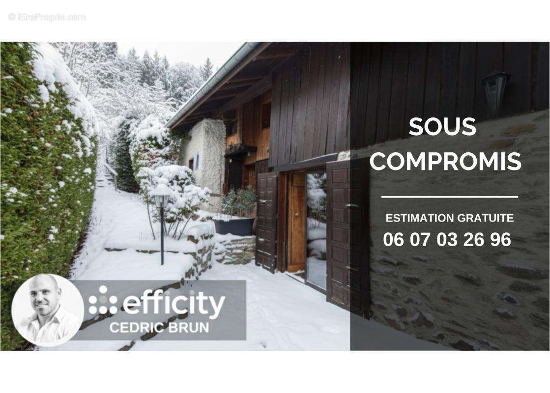 Maison à SAINT-GERVAIS-LES-BAINS