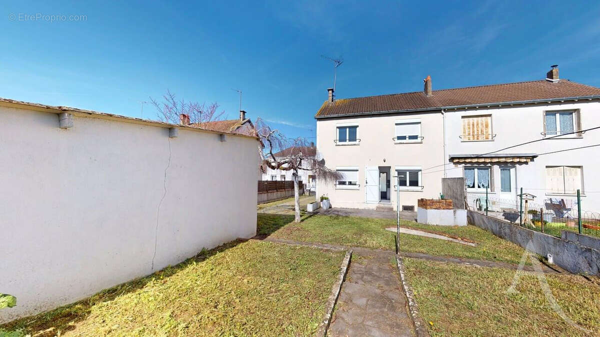 Maison à CHATEAUROUX