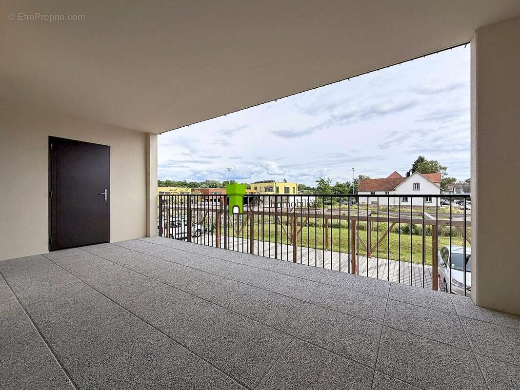Appartement à ERNOLSHEIM-BRUCHE