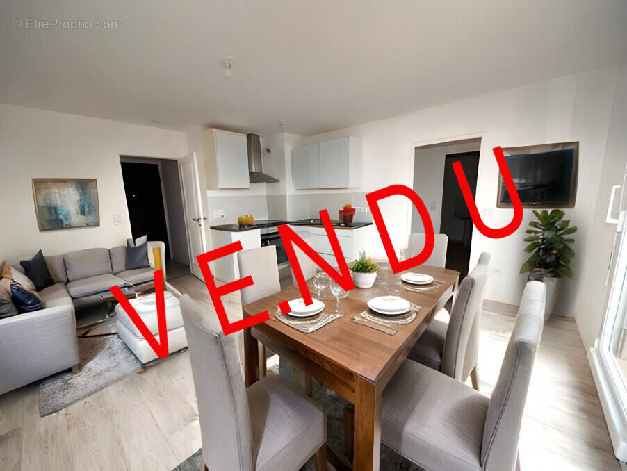 Appartement à MEAUX