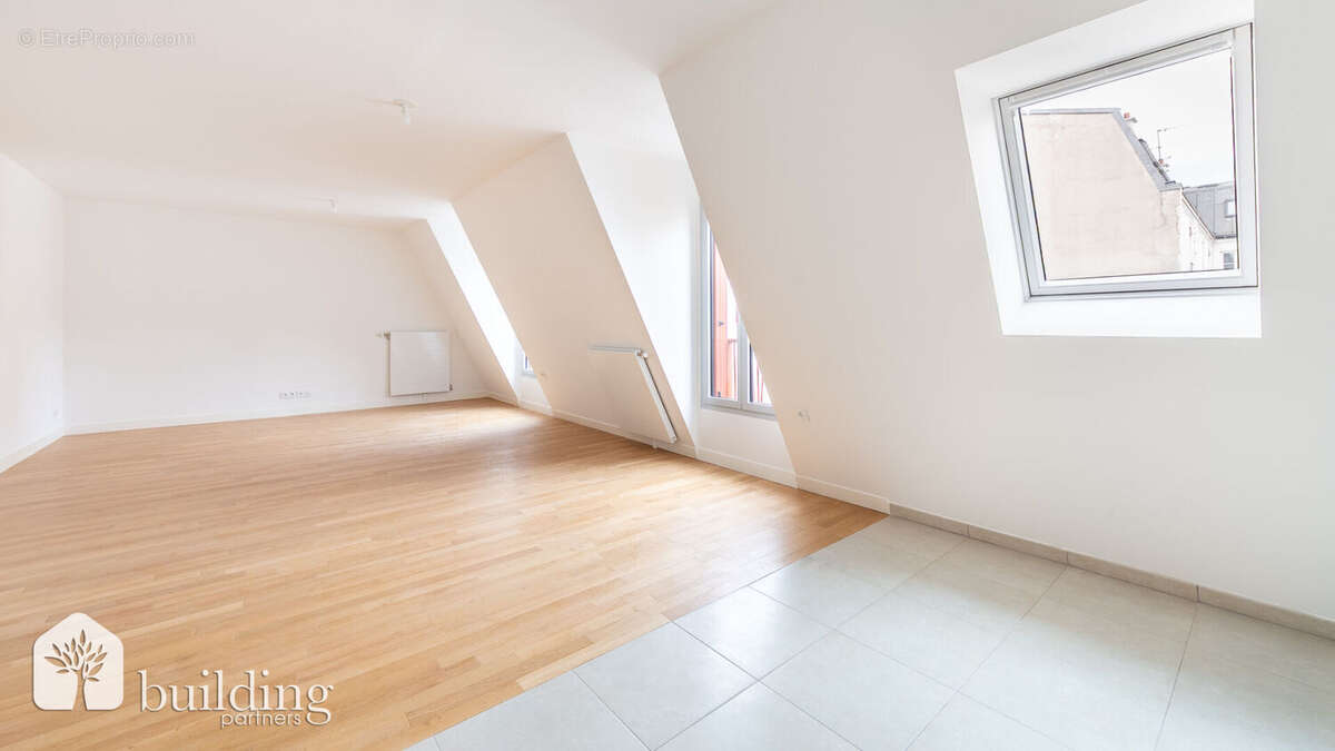 Appartement à PARIS-17E