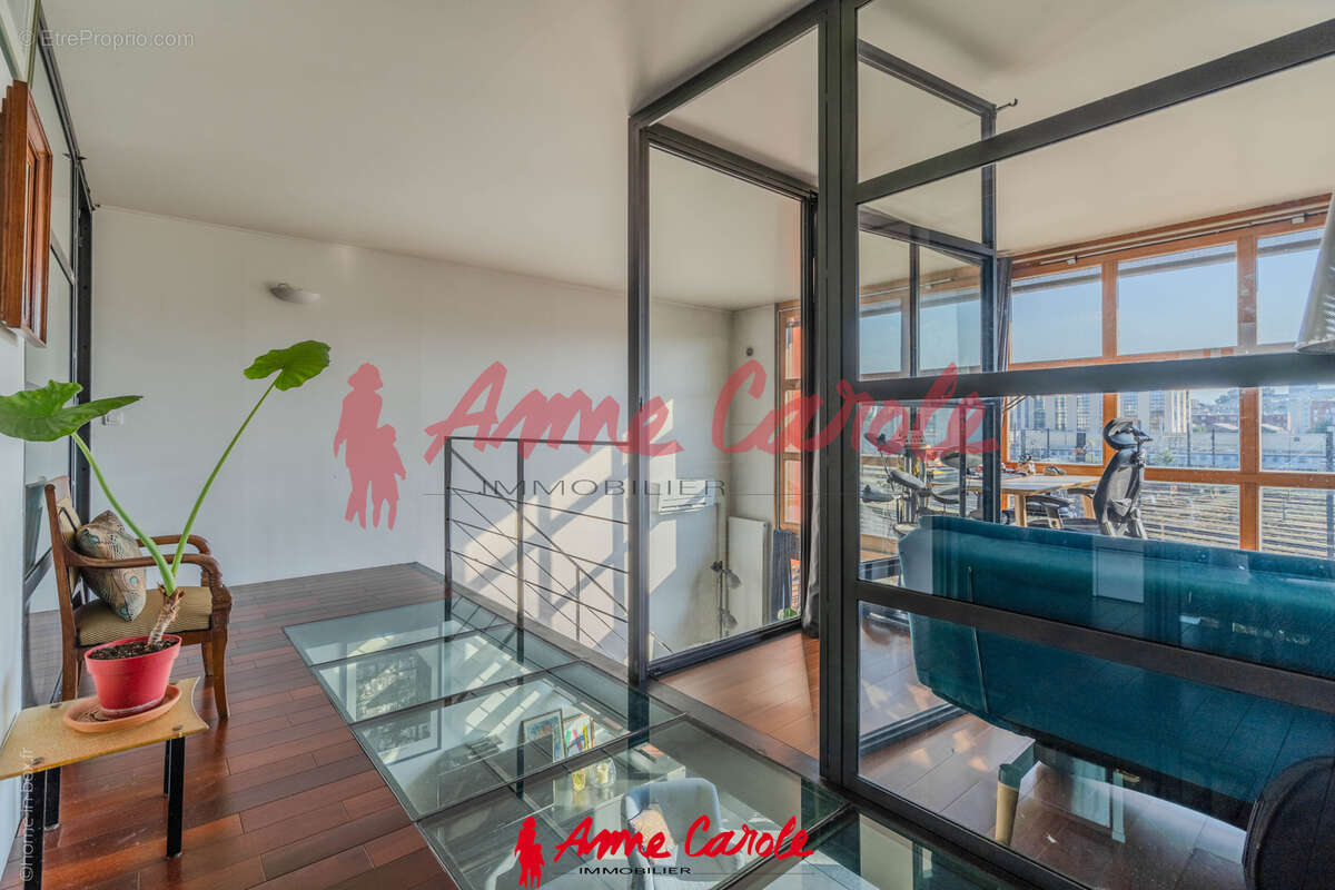 Ivry-sur-seine  4 pièces à l’esprit loft   parking et terrasse - photo 10