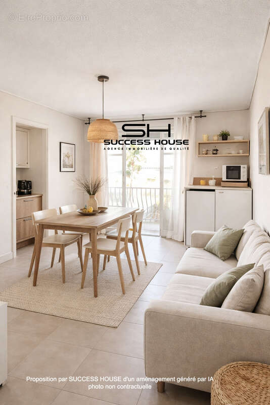 Appartement à CANET-EN-ROUSSILLON