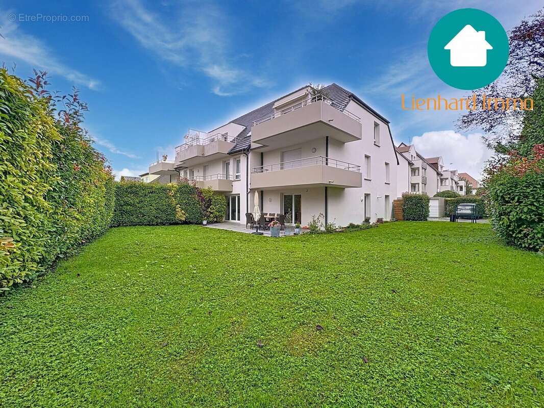 Appartement à LA WANTZENAU