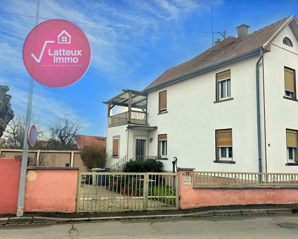 Maison à LINGOLSHEIM