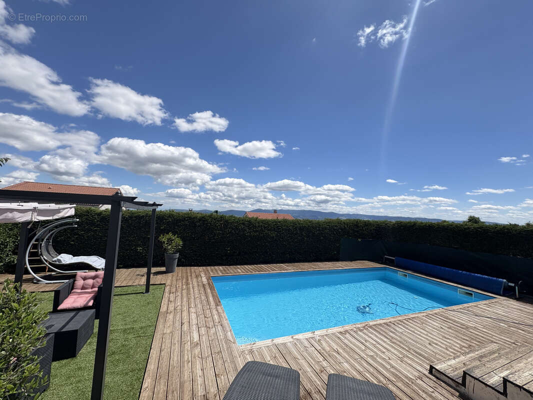 Maison 3 chambres avec piscine - photo 2