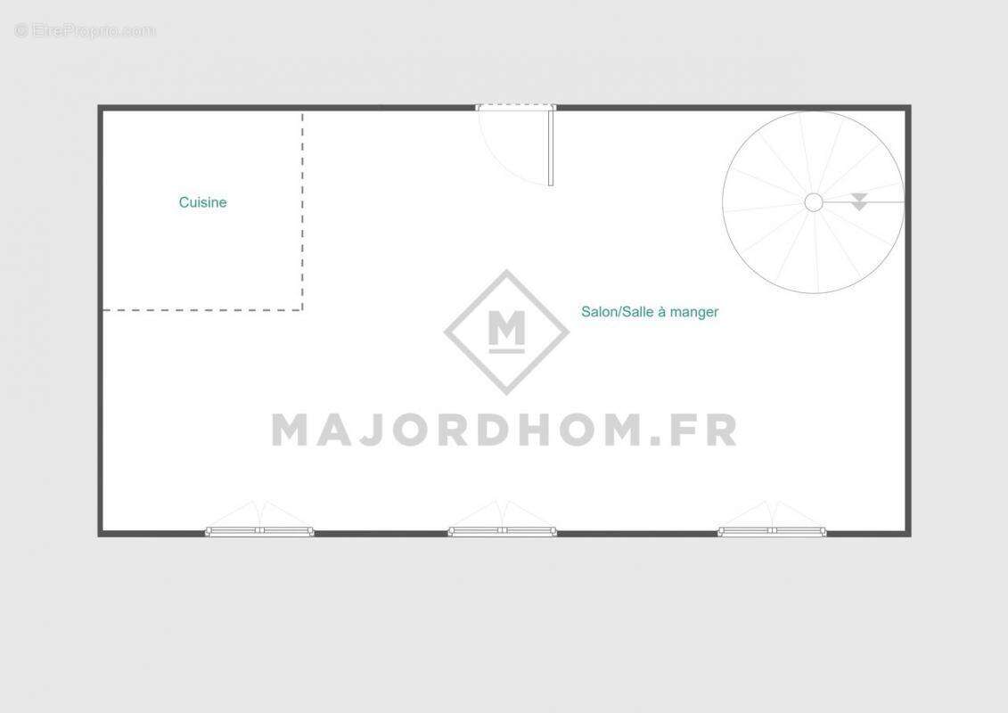 Appartement à MARSEILLE-4E