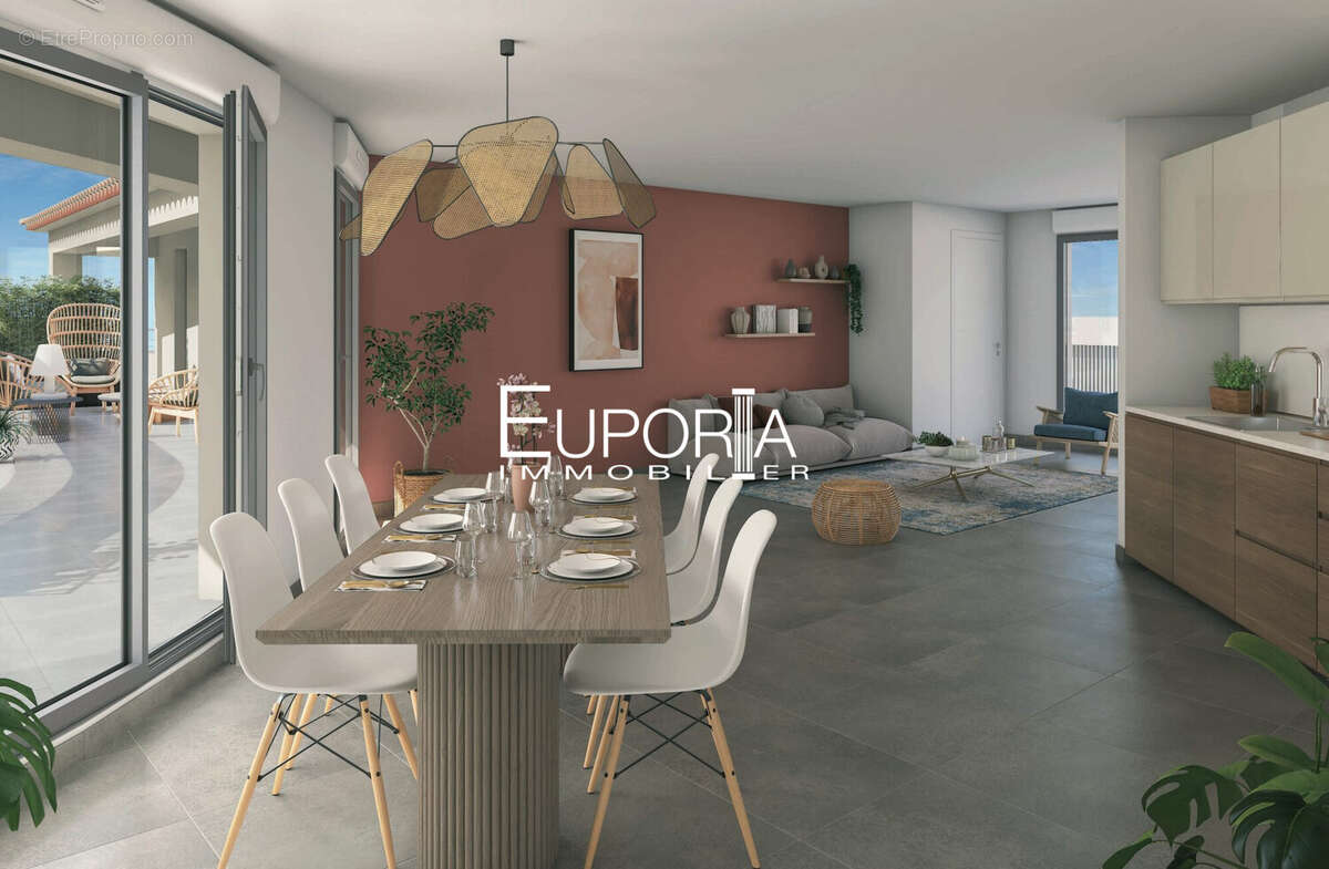 Appartement à ANTIBES