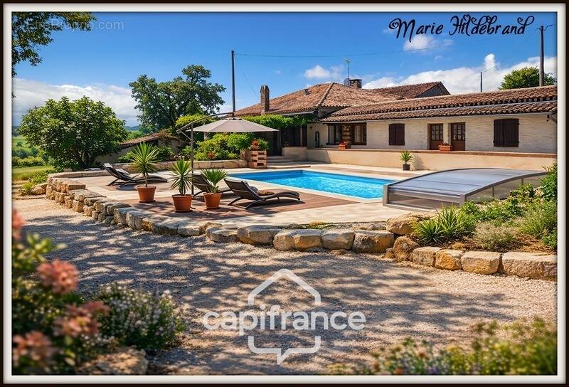 Maison à SERIGNAC