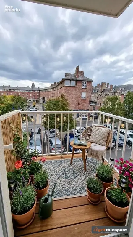 Appartement 3 pièces 55 m² à vendre à Abbeville (80100) - photo 2