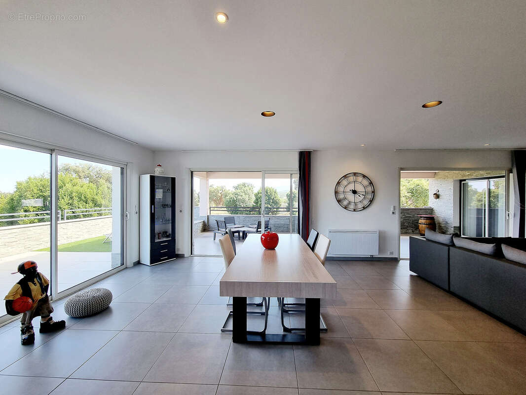 Villa T9 piscine, jacuzzi + logement - photo 10