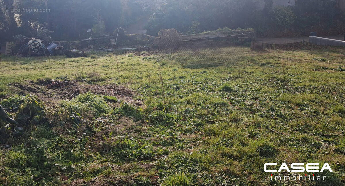 Terrain à SAINT-YVI