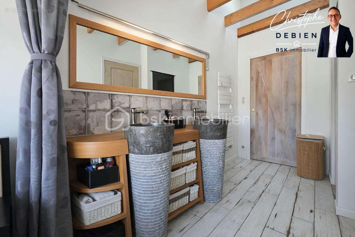  villa 4 chambres + dépendance 2 chambres – piscine à 7 min de l’océan, un air de vacances toute l’année  - photo 8