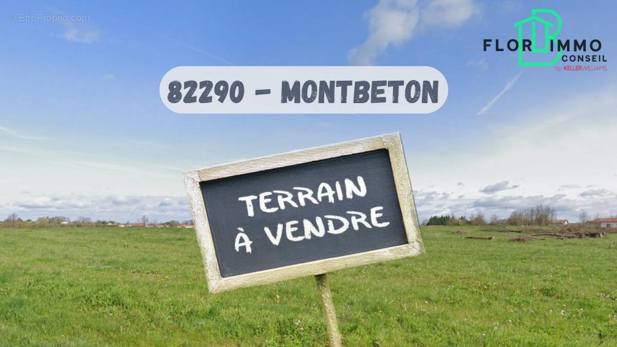 Terrain à MONTBETON