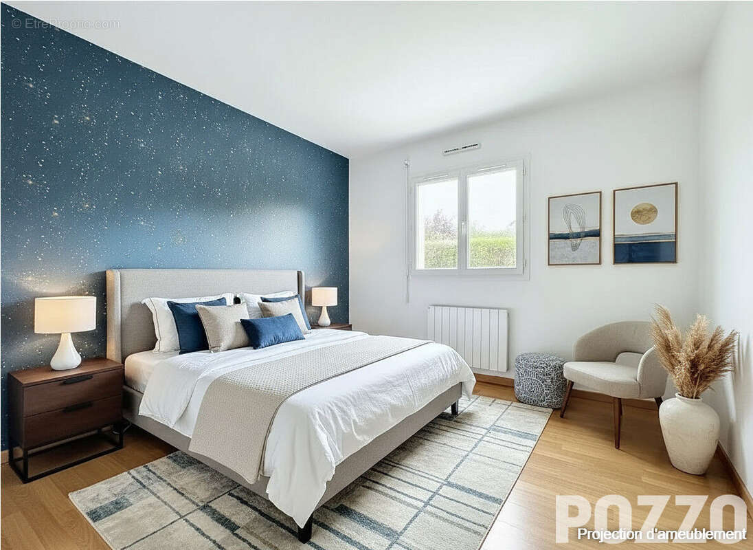 A vendre. st clair sur elle. plain-pied. 3 chb. centre bourg. - photo 13