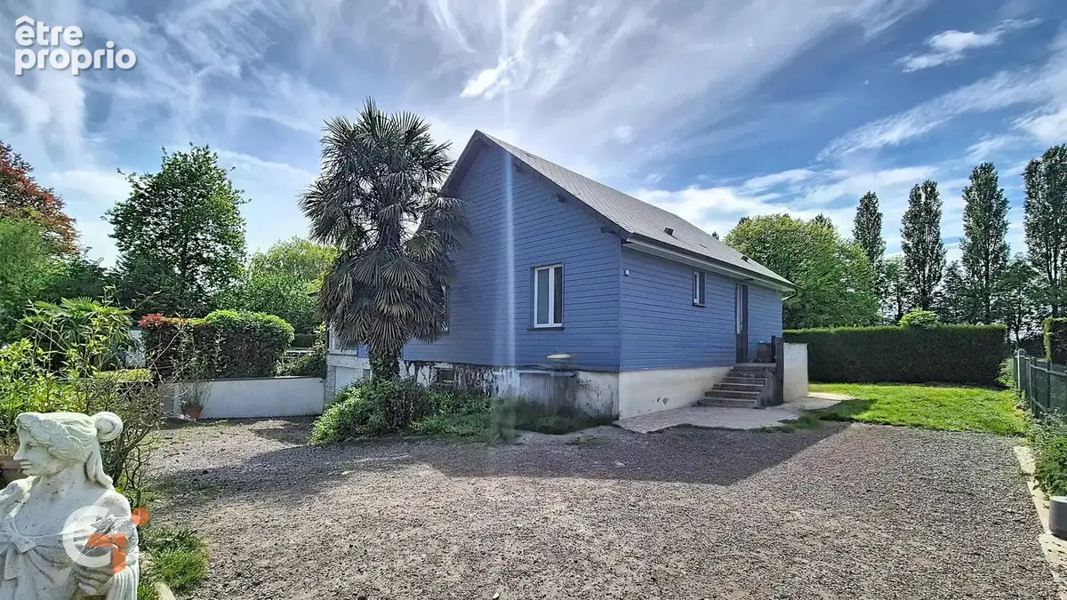 Maison à BERVILLE-EN-ROUMOIS