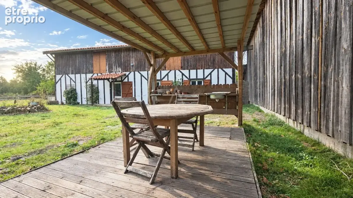 Maison au calme à Moustey avec potentiel d'agrandissement - photo 5