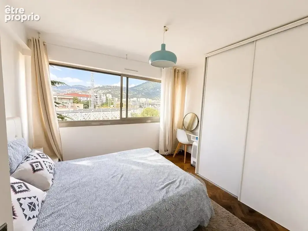 Nice - saint-roch / denis séméria - 2 pièces 52,44 m2 - balcon - vue dégagée - photo 4