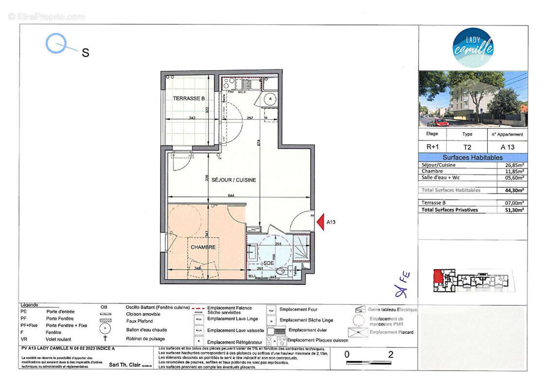 Appartement à SETE
