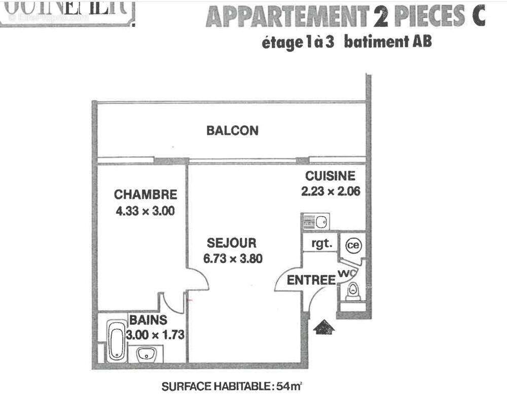 Appartement à MARCQ-EN-BAROEUL