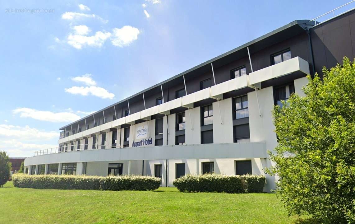 INVESTISSEMENT LOCATIF  MERIGNAC  Résidence Nemea Appart Hotel Stadium Bordeaux aéroport -  8.09% de rentabilité - photo 11