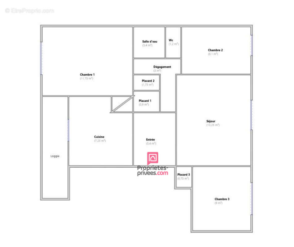 Appartement à MARSEILLE-15E